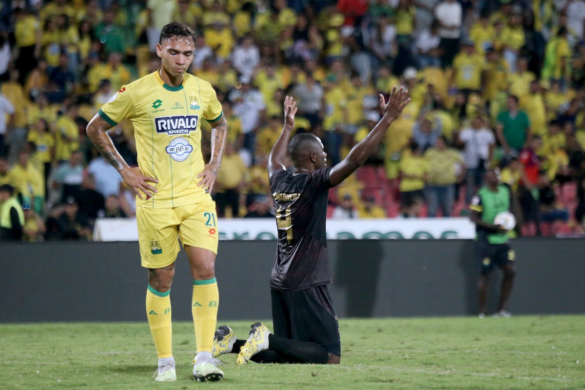 Bucaramanga perdió ante América por la fecha 6; Dudamel dirigió su partido #38 con el 'leopardo' - VizzorImage