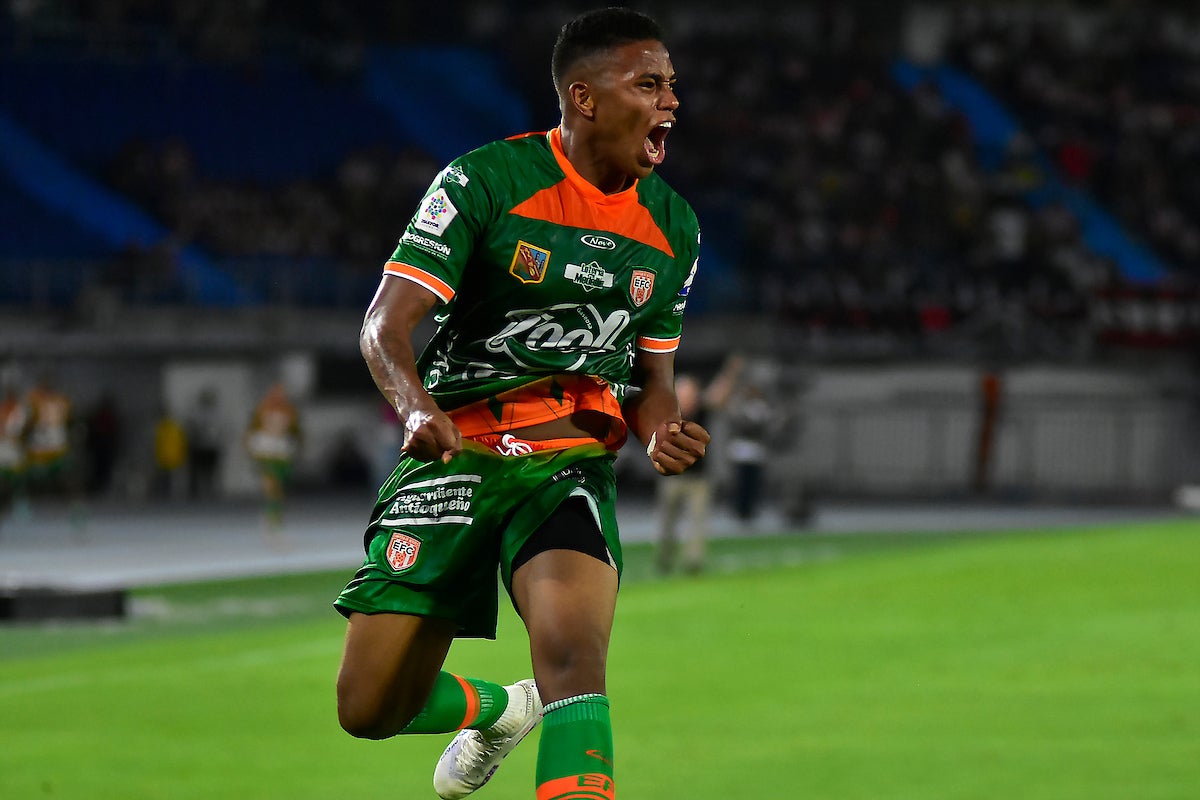 Juan Manuel Zapata, refuerzo de Nacional, suma 13 goles con Envigado y Atlas de México - VizzorImage