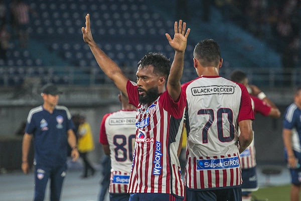 Luis 'Cariaco' González dio el gol de la victoria /vizzorimage