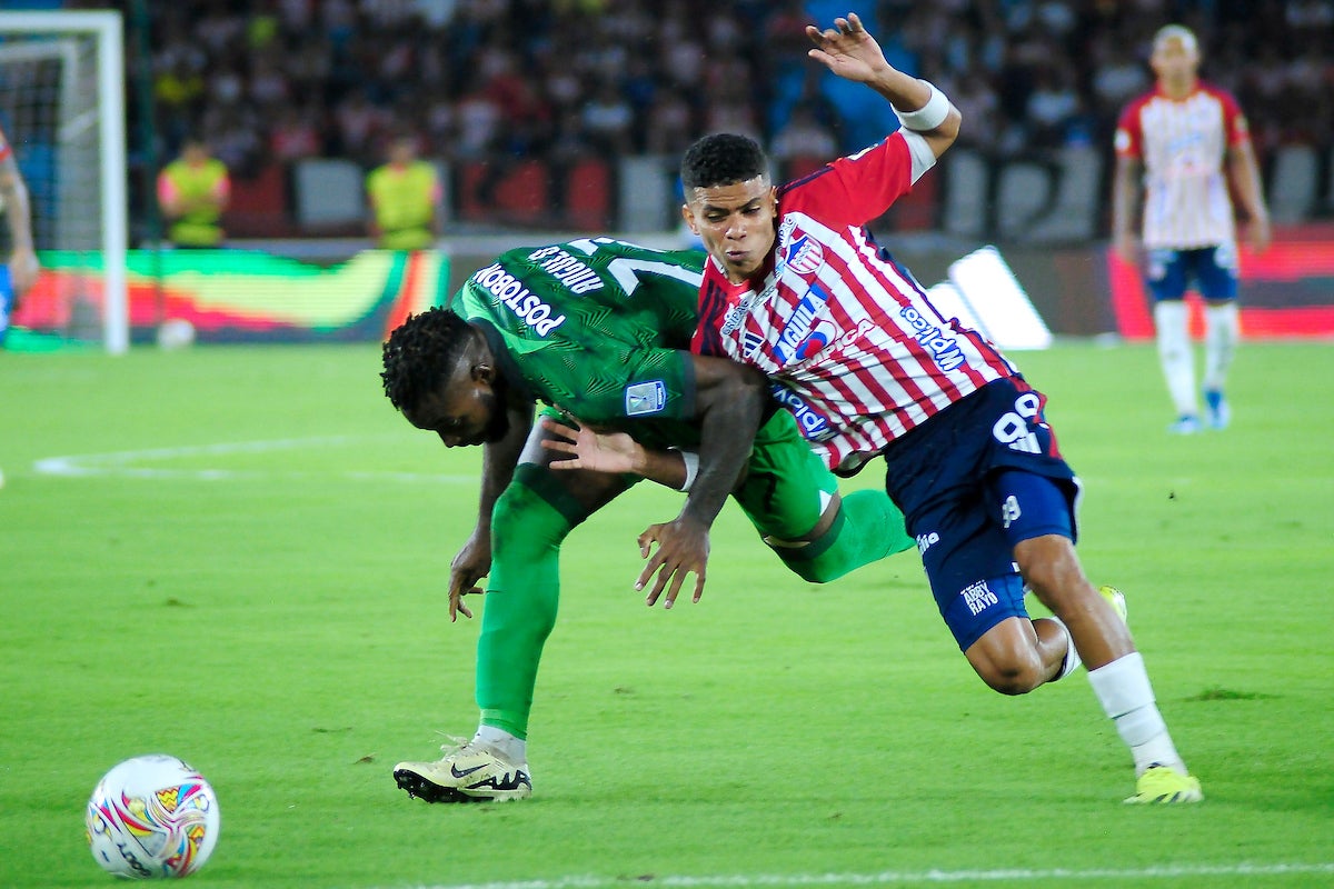 Atlético Nacional vs. Junior de Barranquilla, por la fecha 10 de la Liga BetPlay 2024-2, está aplazado - VizzorImage