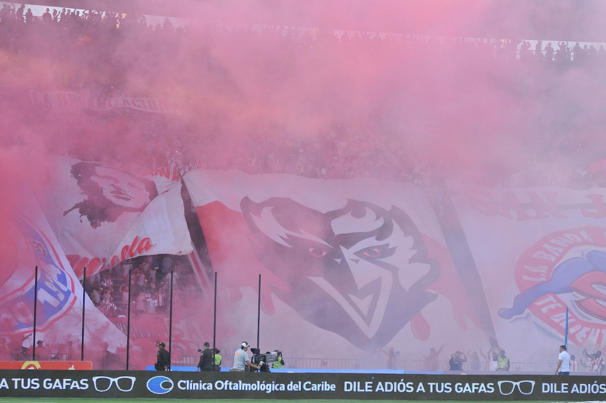 El estadio Metropolitano de Barranquilla, donde juega como local Junior, sufre sanción - VizzorImage