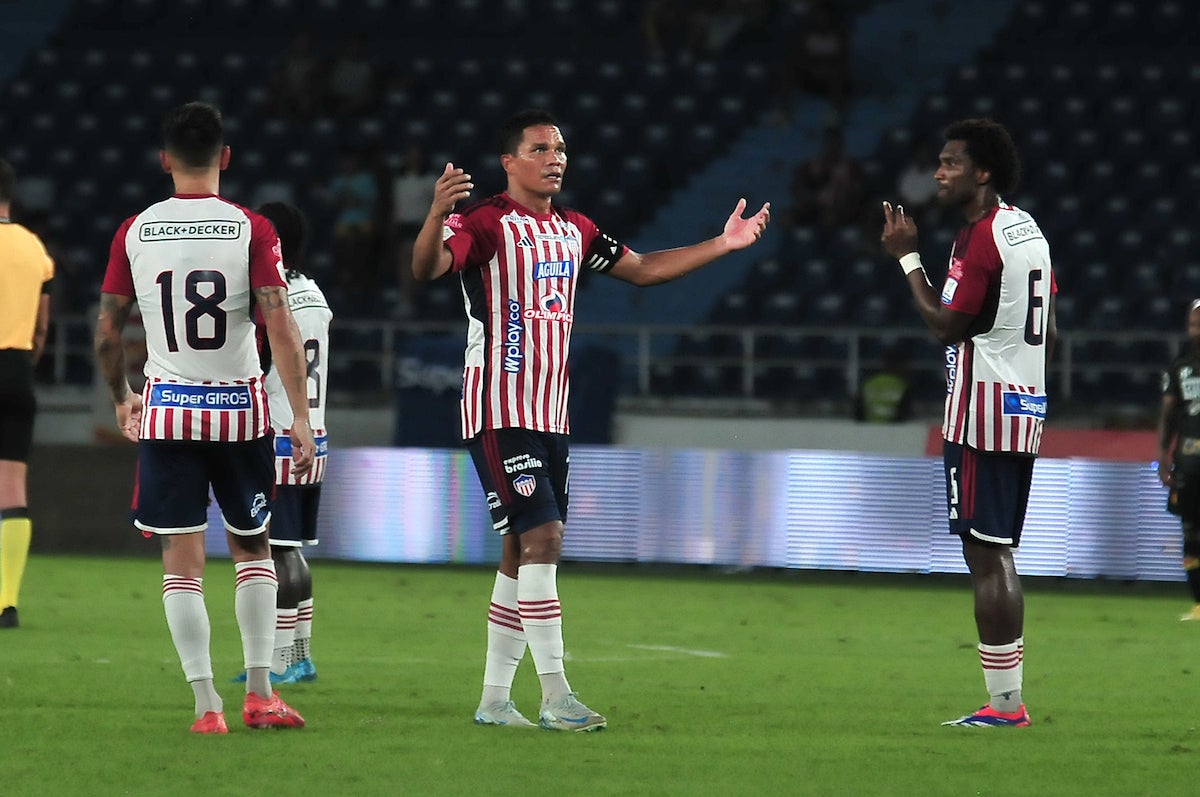 Carlos Bacca ha marcado 17 goles en la Liga BetPlay Dimayor 2024 - VizzorImage