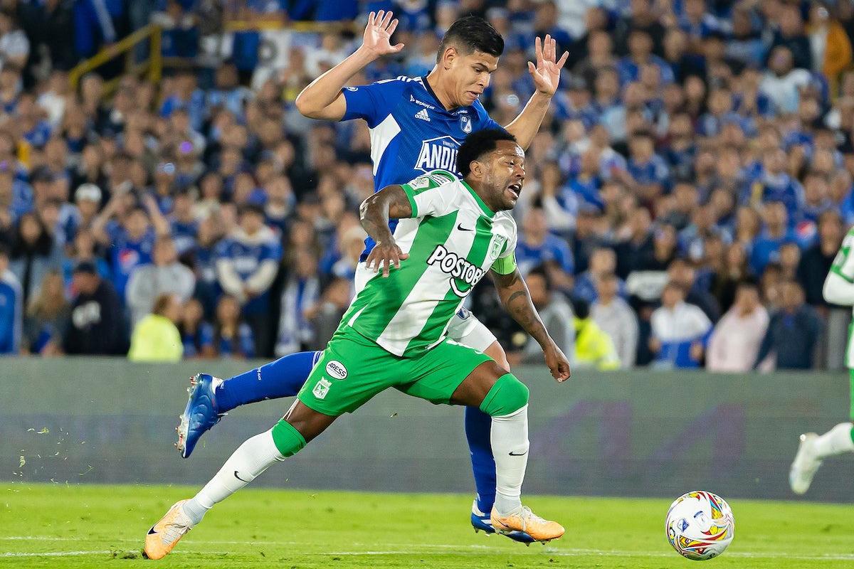 El último Millonarios vs. Nacional que dirigió Hinestroza terminó igualado - VizzorImage