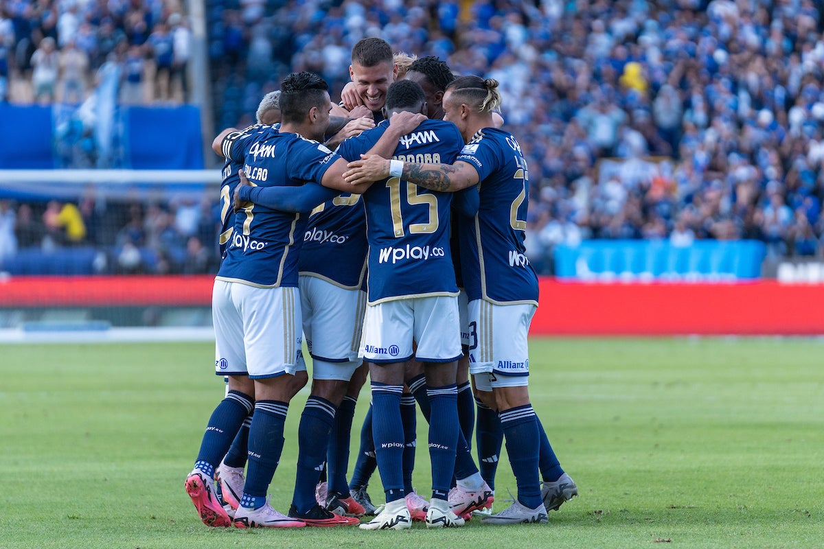 En el presente semestre, Millonarios suma tres victorias y una derrota en condición de local - VizzorImage