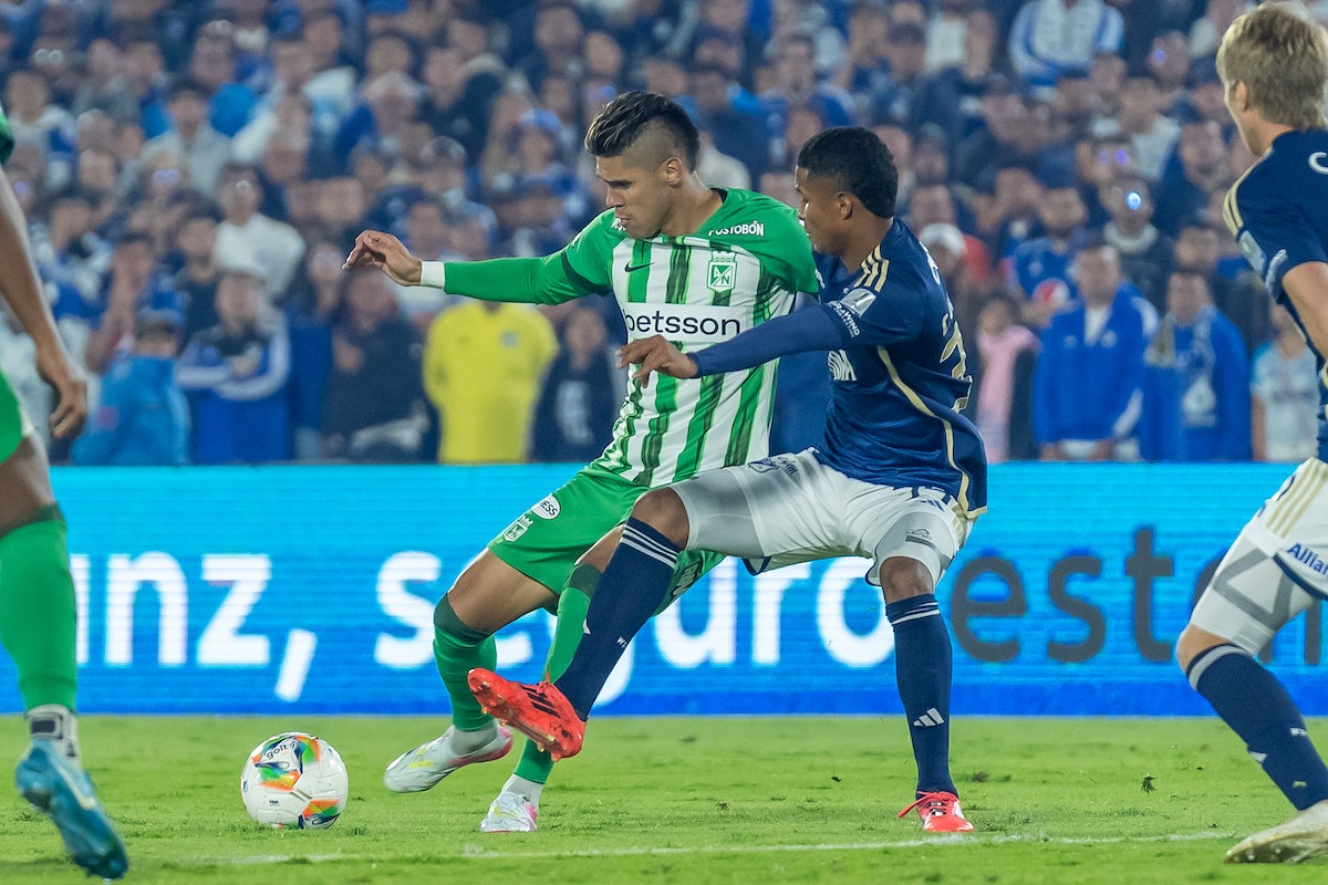 Nacional sumó un punto de los dos partidos ante Millonarios por el grupo A - VizzorImage