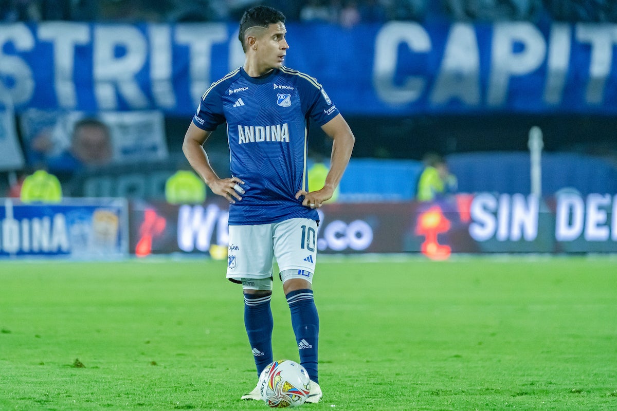 Desde su arribo en julio de 2022, Daniel Cataño ha conquistado tres títulos con Millonarios - VizzorImage