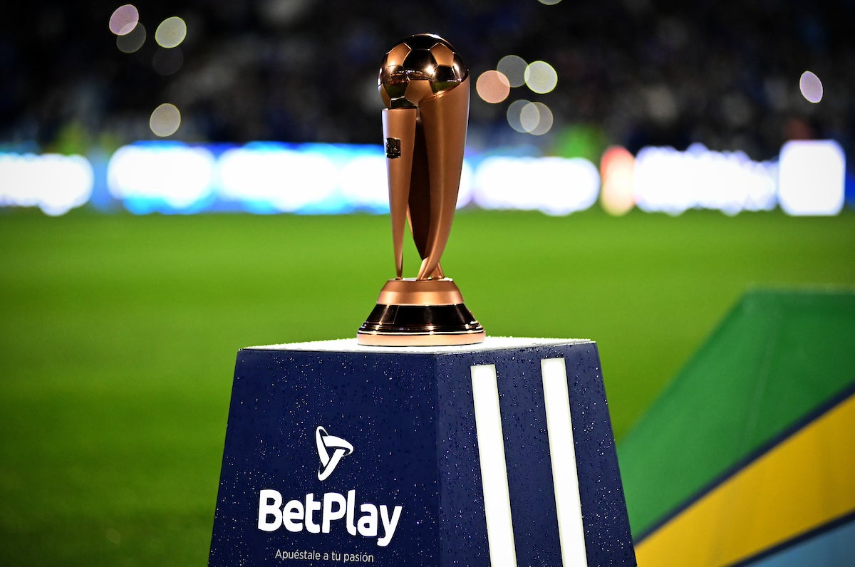 El trofeo de la Copa BetPlay reposa en el palmarés de Atlético Nacional, vigente campeón - VizzorImage