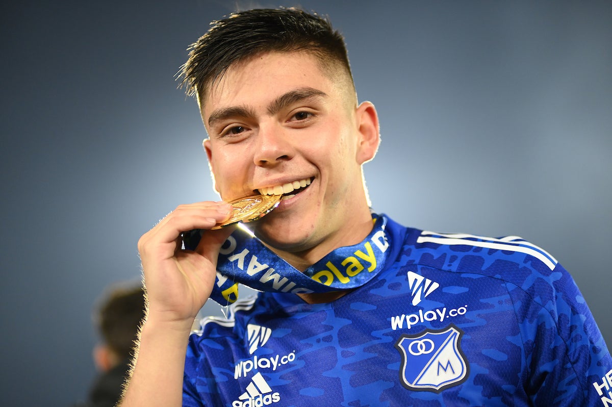 Daniel Ruiz ha participado directamente en 44 goles de Millonarios - VizzorImage