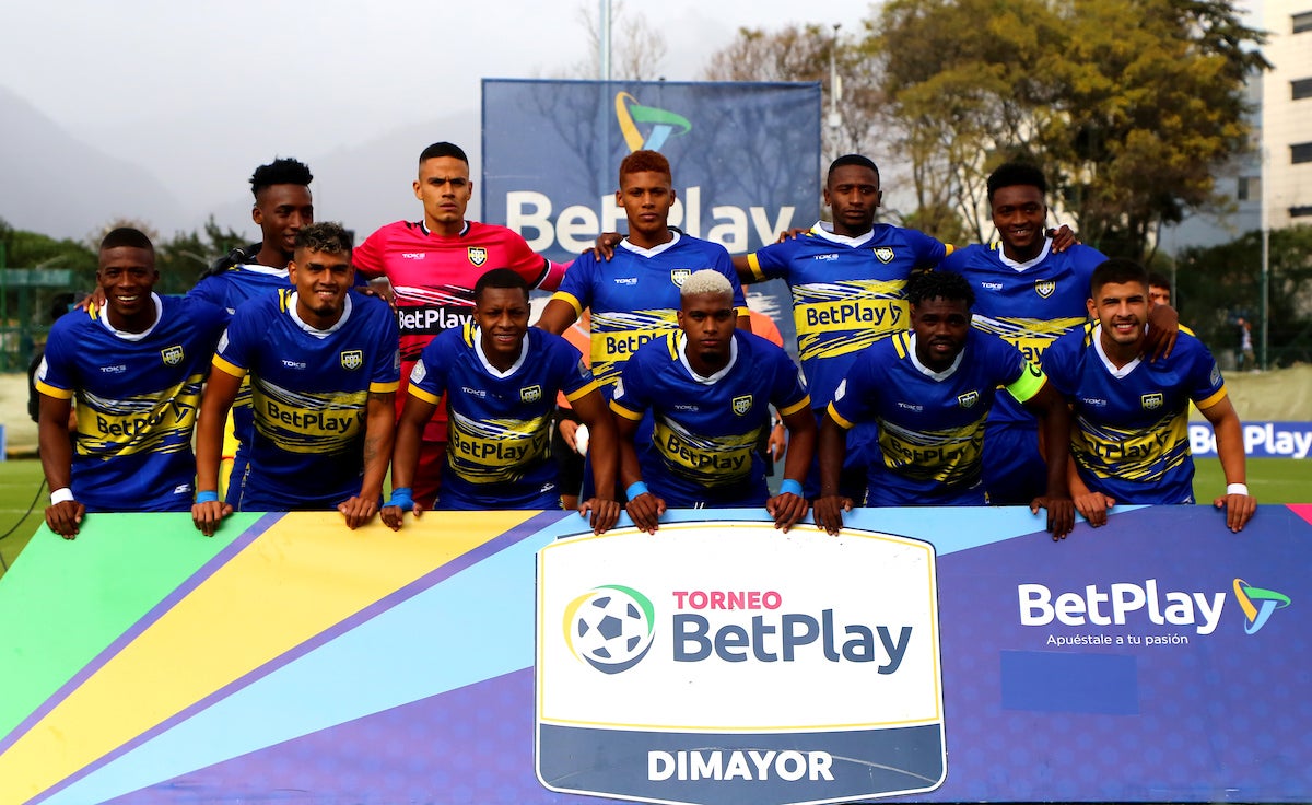 El portero Mauricio Jiménez fue la gran figura del Bogotá 0-1 Boca Juniors - VizzorImage