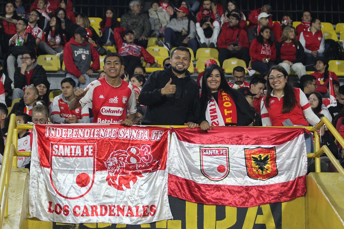 Santa Fe y Cali definen la Liga Femenina 2024 en la estadio 'cardenal' - VizzorImage
