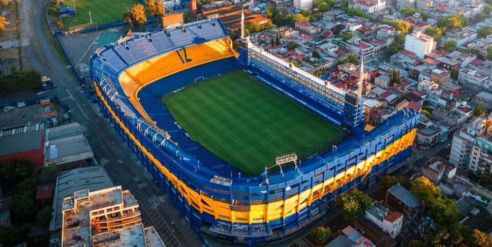 Estadio La Bombonera de Boca Juniors / Foro: @BocaJuniorsOficial