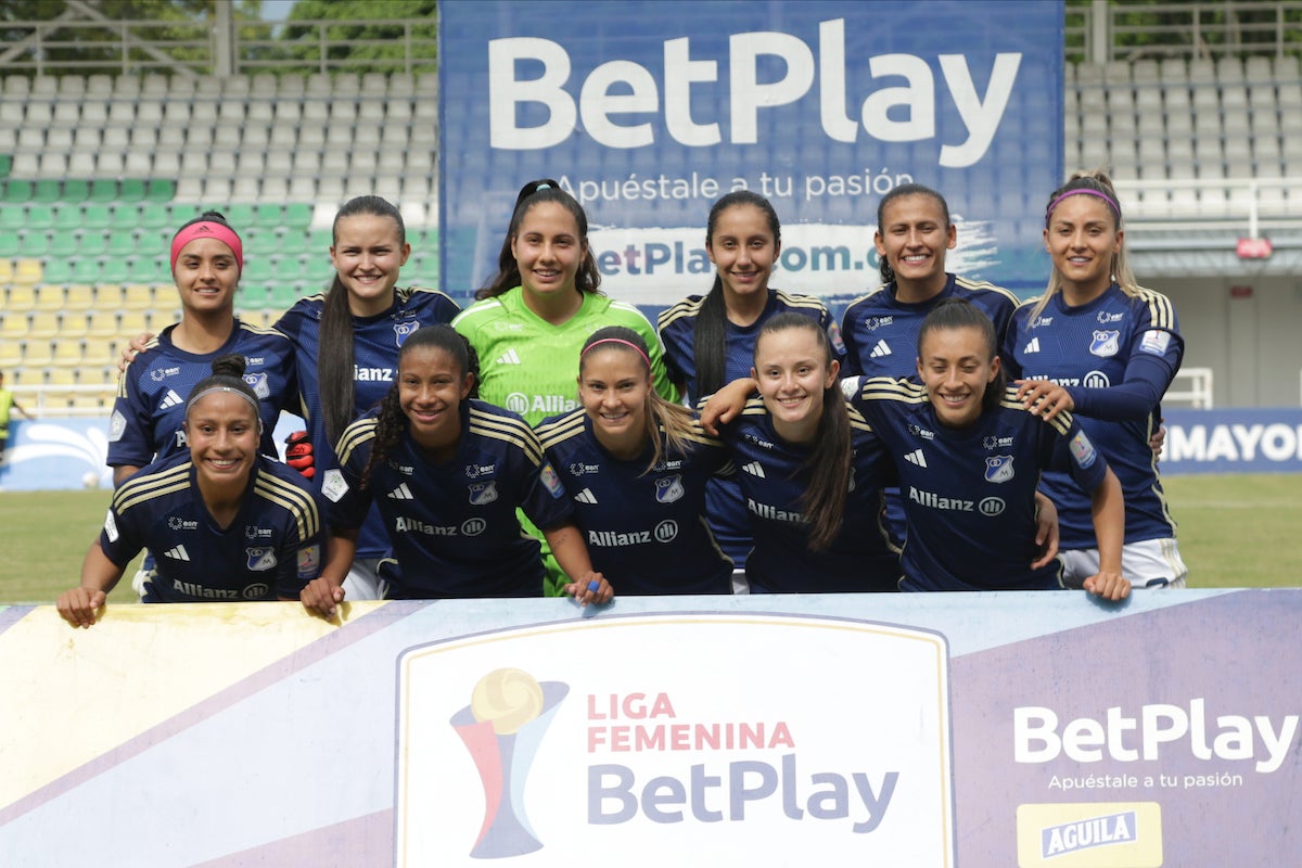 Millonarios no pudo ser finalista de la Liga Femenina por un gol de diferencia con Cali - VizzorImage