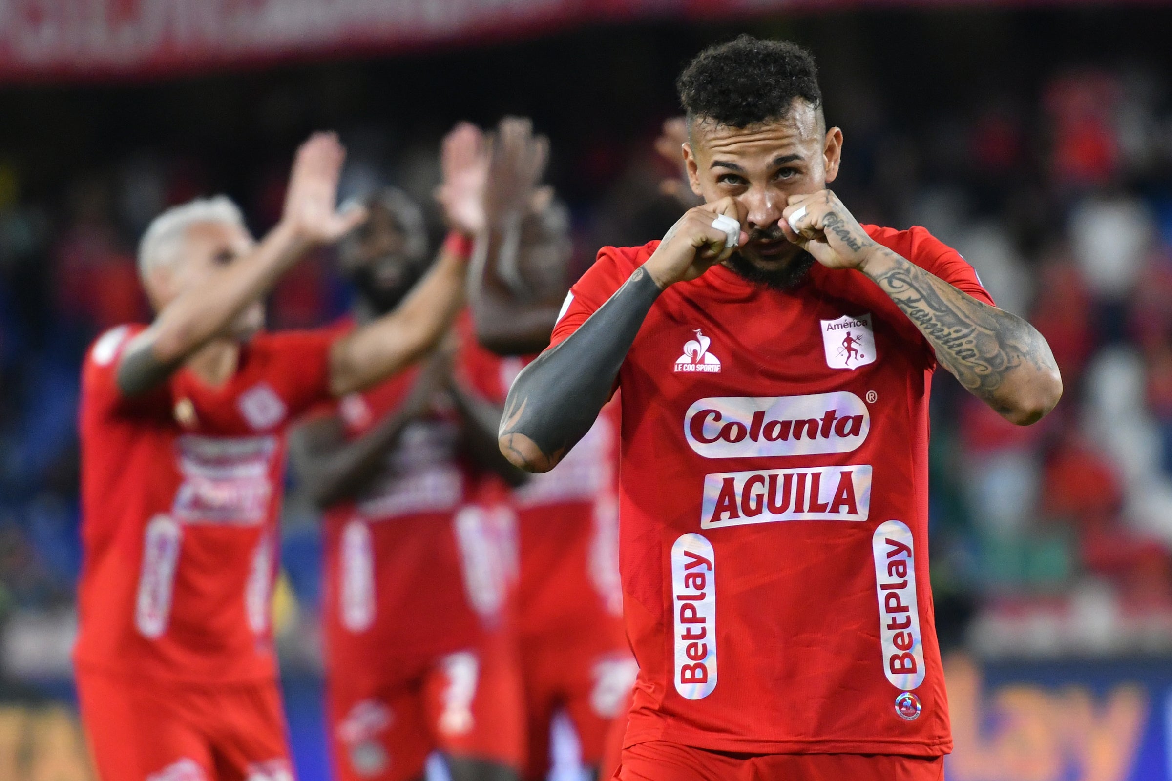 América de Cali 2024-2 cuenta en su nómina con el bicampeón Duván Vergara - VizzorImage