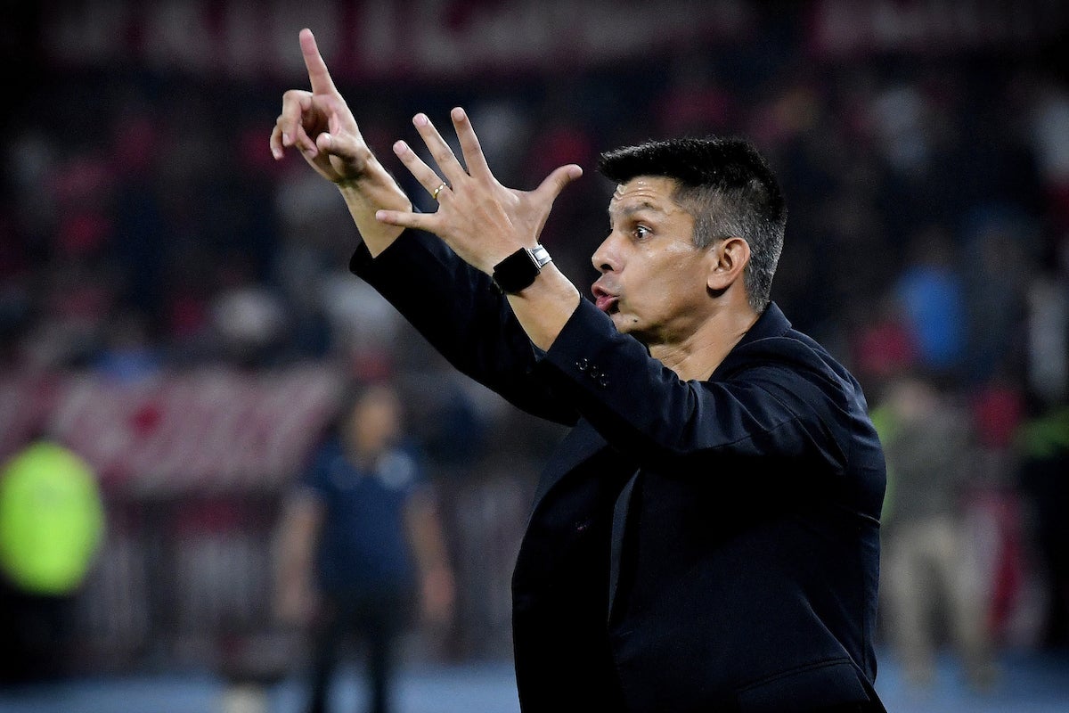 Gustavo Florentín suma su primer reto en el FPC al mando de Deportivo Pasto - VizzorImage