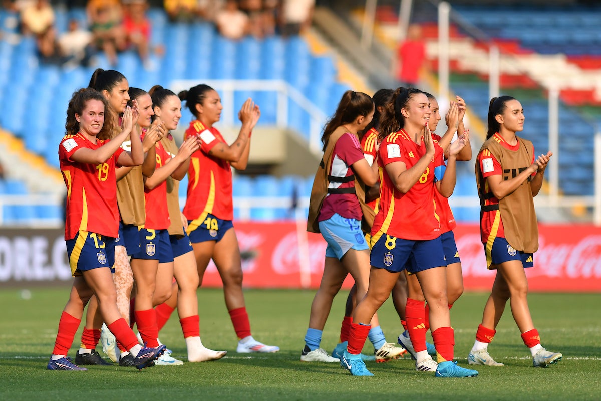 Espa&ntilde;a derrot&oacute; a Estados Unidos en la fecha 1 del Mundial Femenino Sub20 - VizzorImage