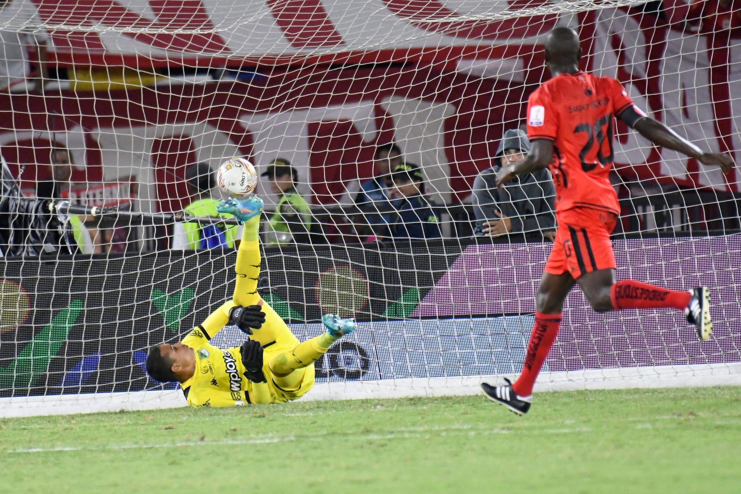 América venció 3-0 a Cali en septiembre de 2023: goles de Ramos (2) y Sarmiento - VizzorImage