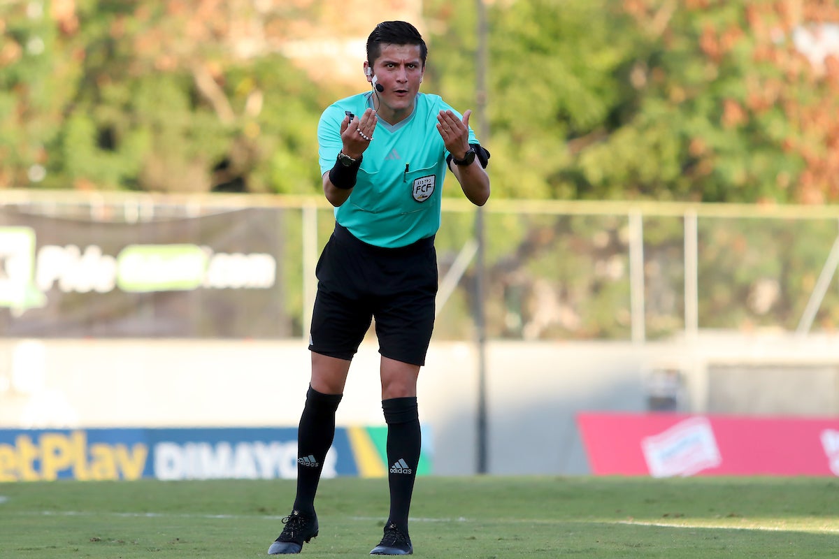 Jonnathan Ortiz debutó en el torneo Clausura 2024 en Cali vs. Alianza - VizzorImage