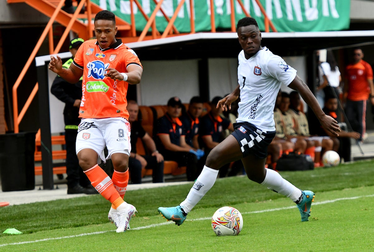Juan Manuel Zapata debutó en 2019 con Envigado FC - VizzorImage
