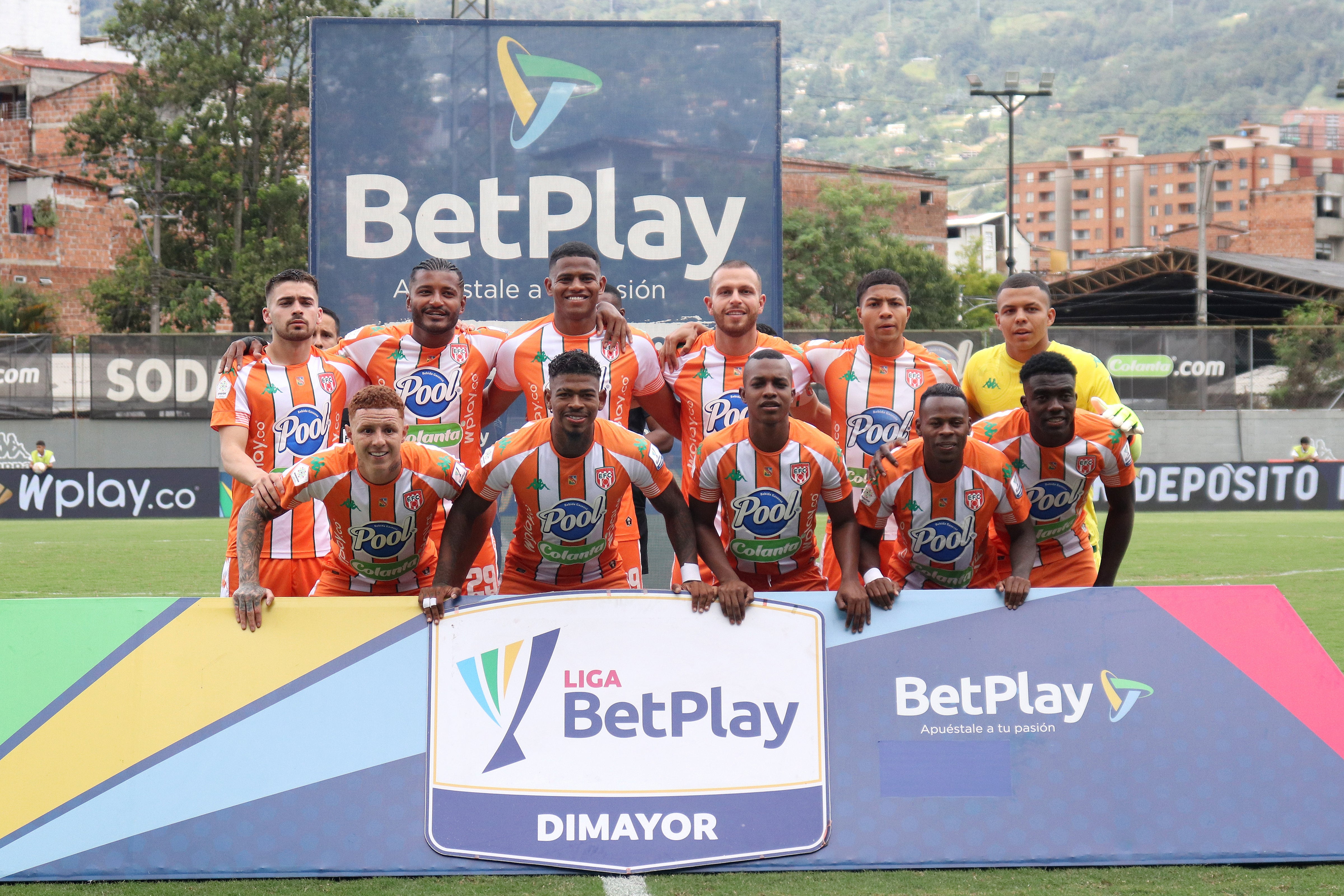 Nómina titular de Envigado para la fecha 1 de la Liga BetPlay 2024-2 - VizzorImage