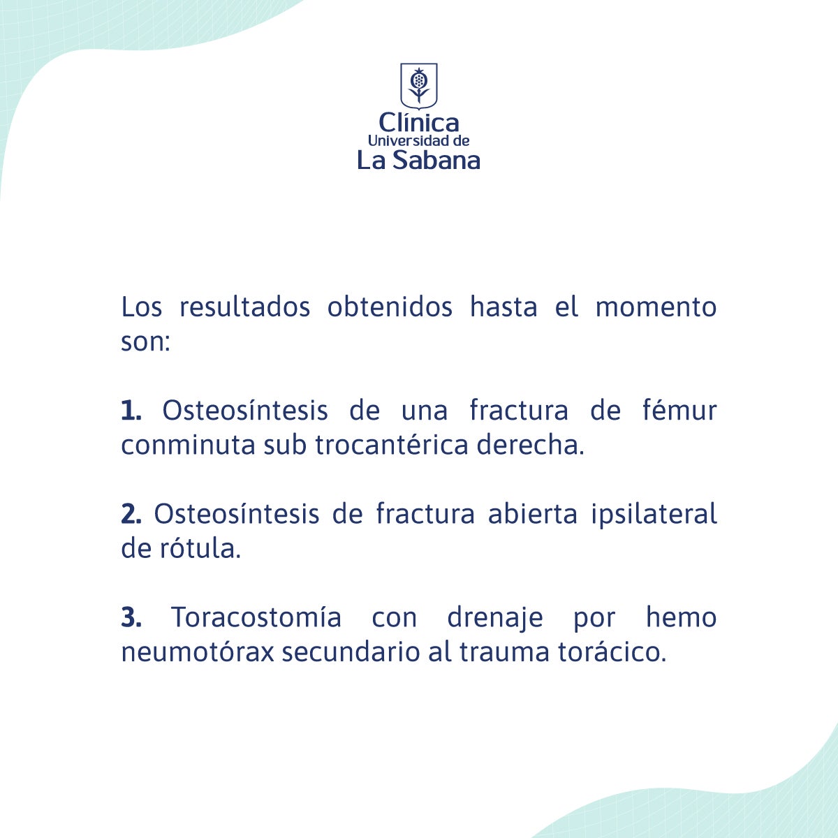 Parte médico Egan Bernal