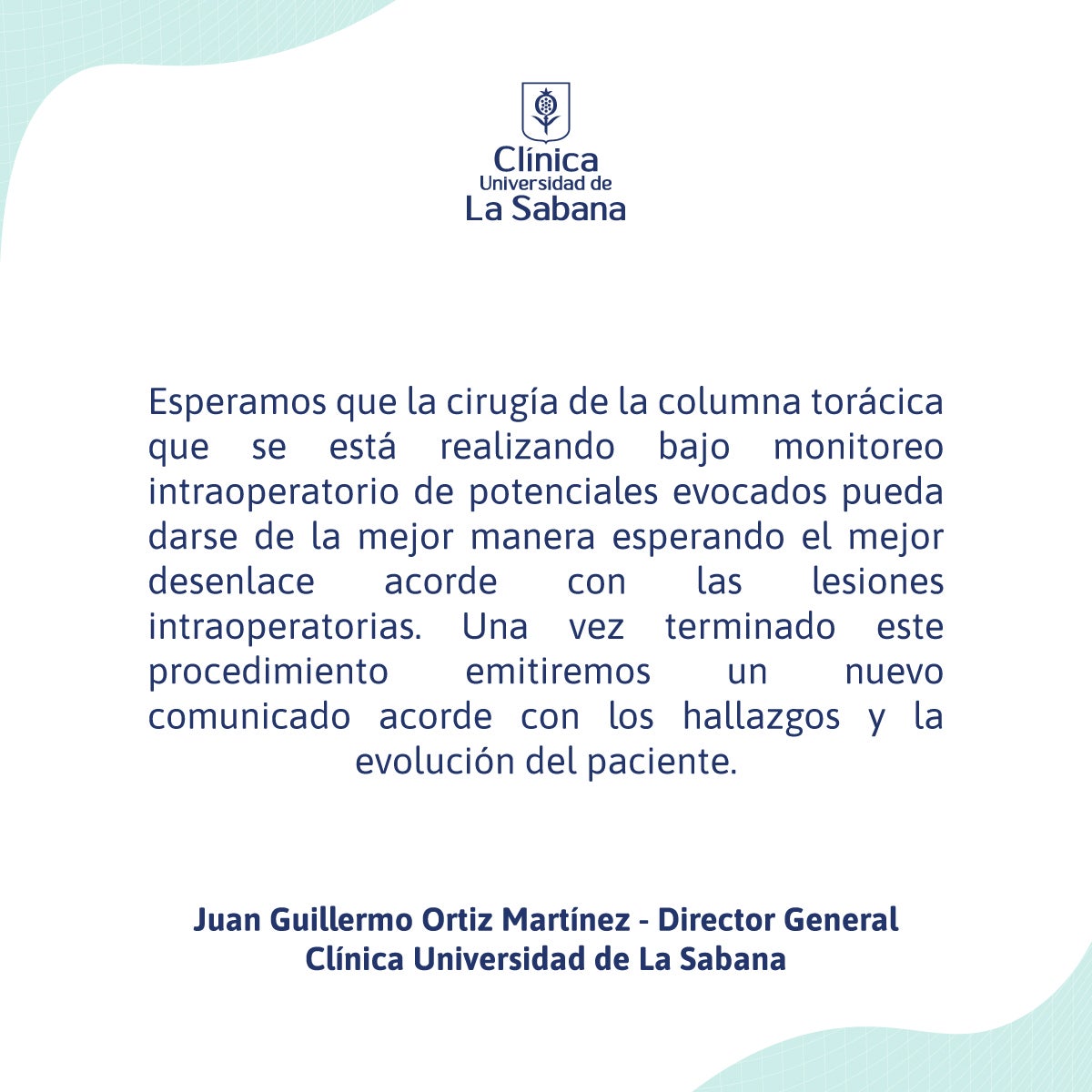 Parte médico Egan Bernal