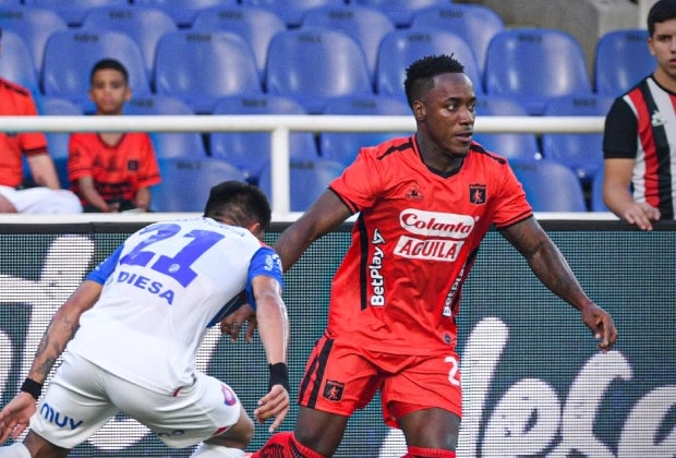 Ever Valencia registro su primera asistencia con América - X: @AmericadeCali