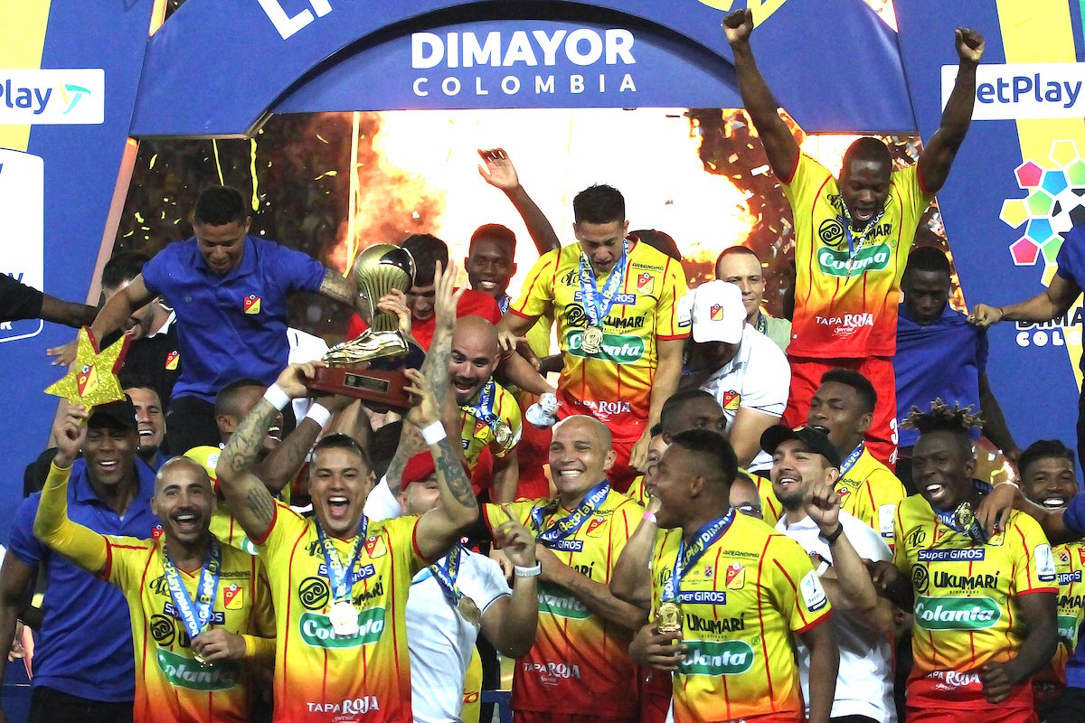 Pereira gritó campeón en casa ante Medellín en 2022-2 - VizzorImage