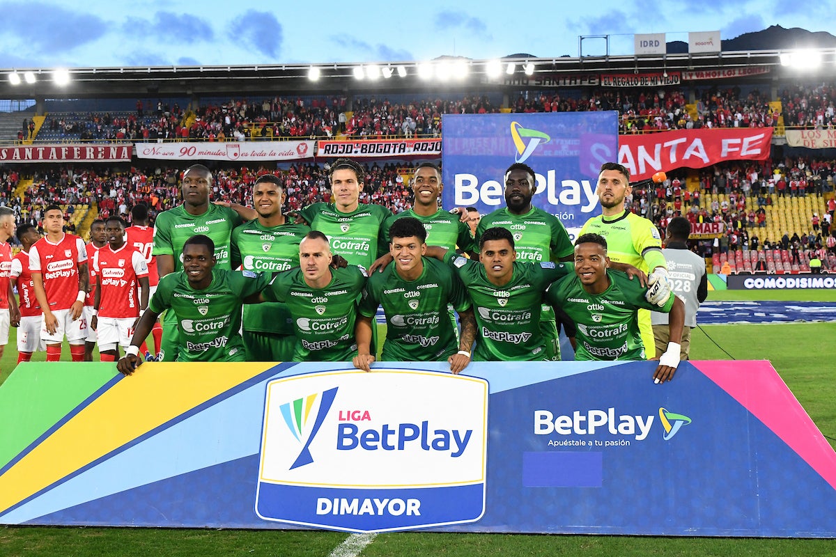 La Equidad pulverizó el invicto de 15 partidos de local que tenía Santa Fe - VizzorImage