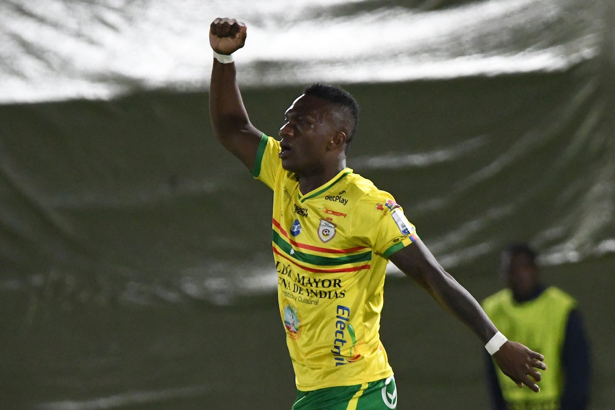 Miguel Murillo suma seis goles con Real Cartagena - VizzorImage