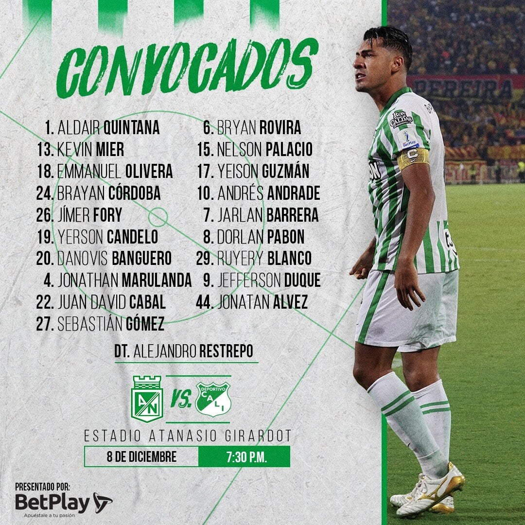 Convocados Nacional