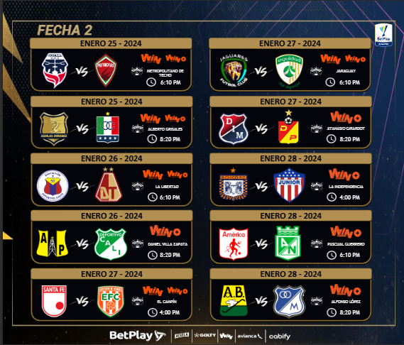 Fecha 1