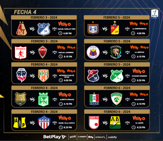 Fecha 3 