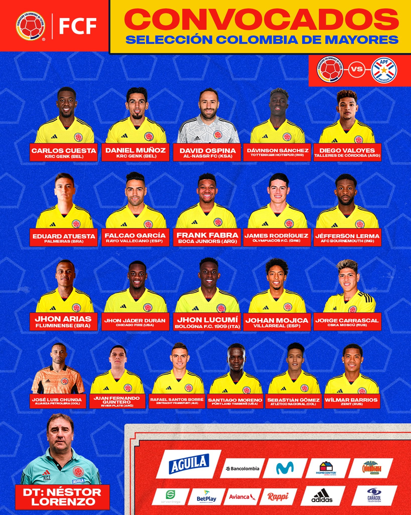 Selección Colombia