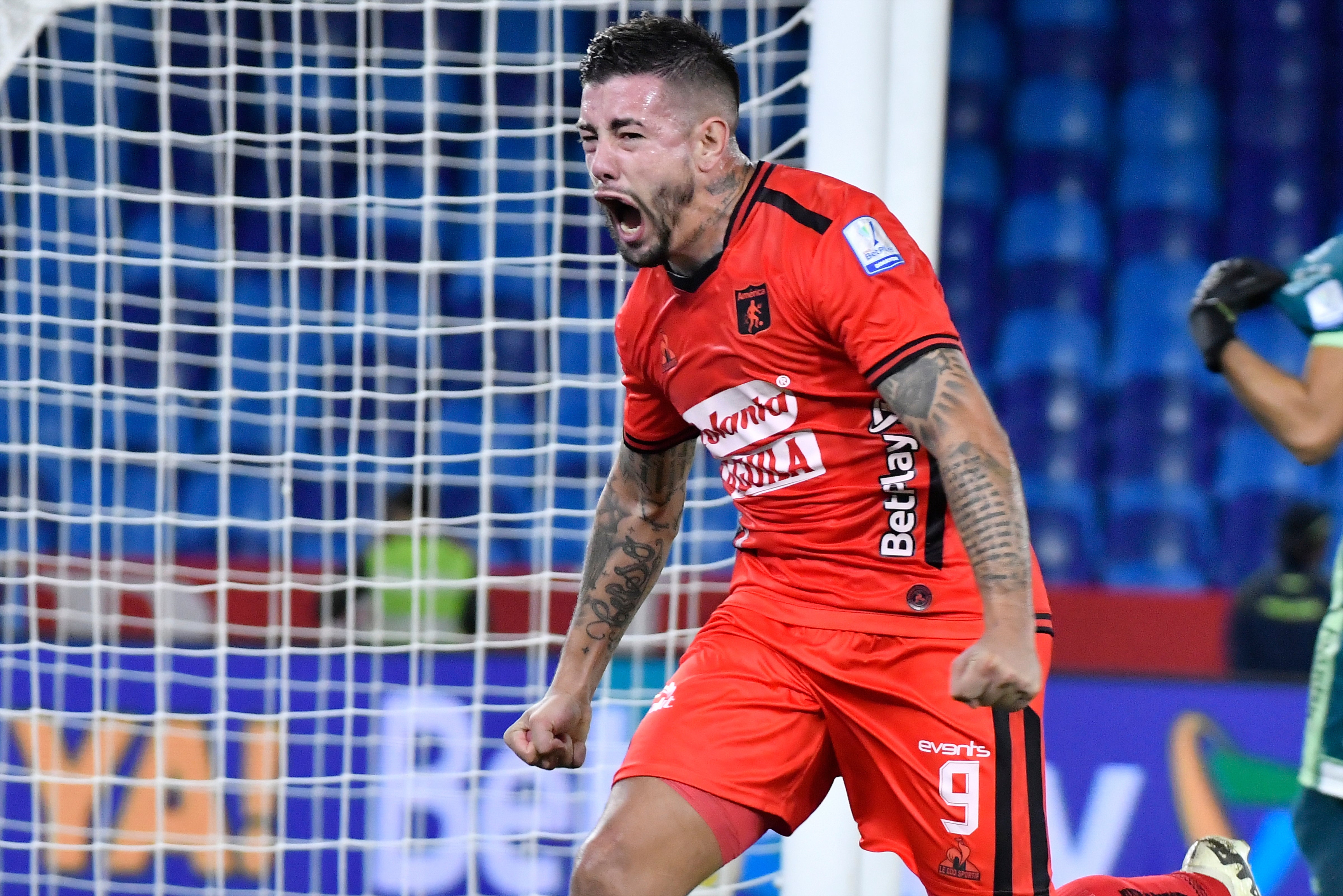 Rodrigo Holgado fue elegido como la figura del duelo América 2-0 Alianza FC - VizzorImage
