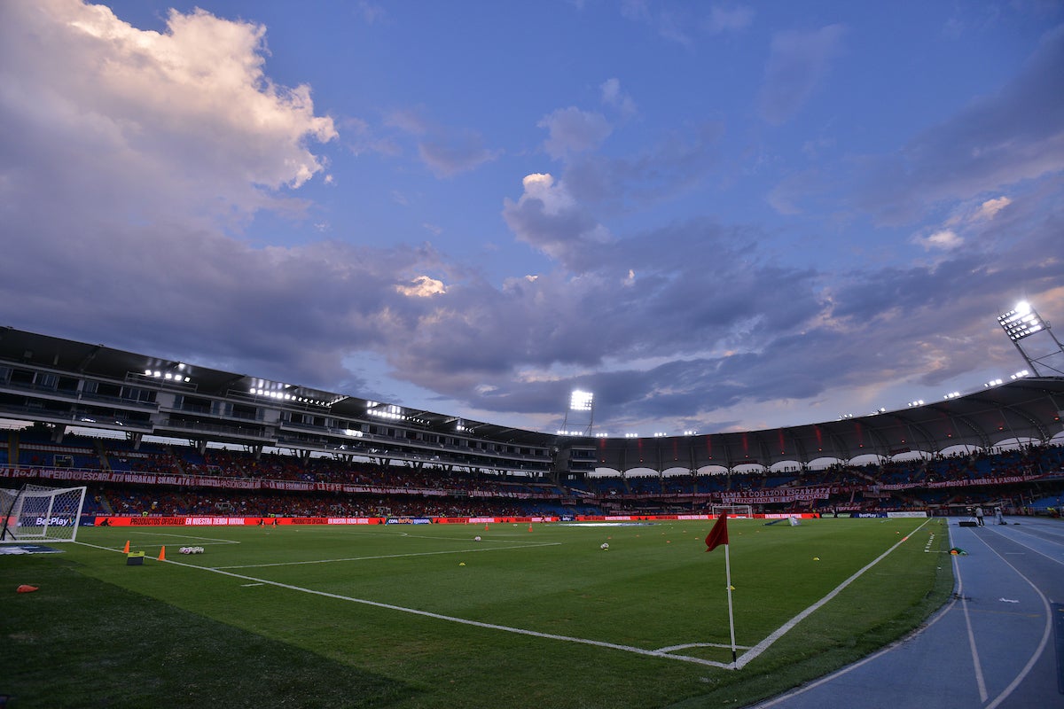 Estadio Pascual Guerrero de Cali en el clásico vallecaucano por la Copa BetPlay 2024 - VizzorImage