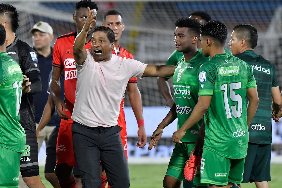 Alexis García conquistó el ascenso de La Equidad y su título de Copa BetPlay en 2008 - VizzorImage