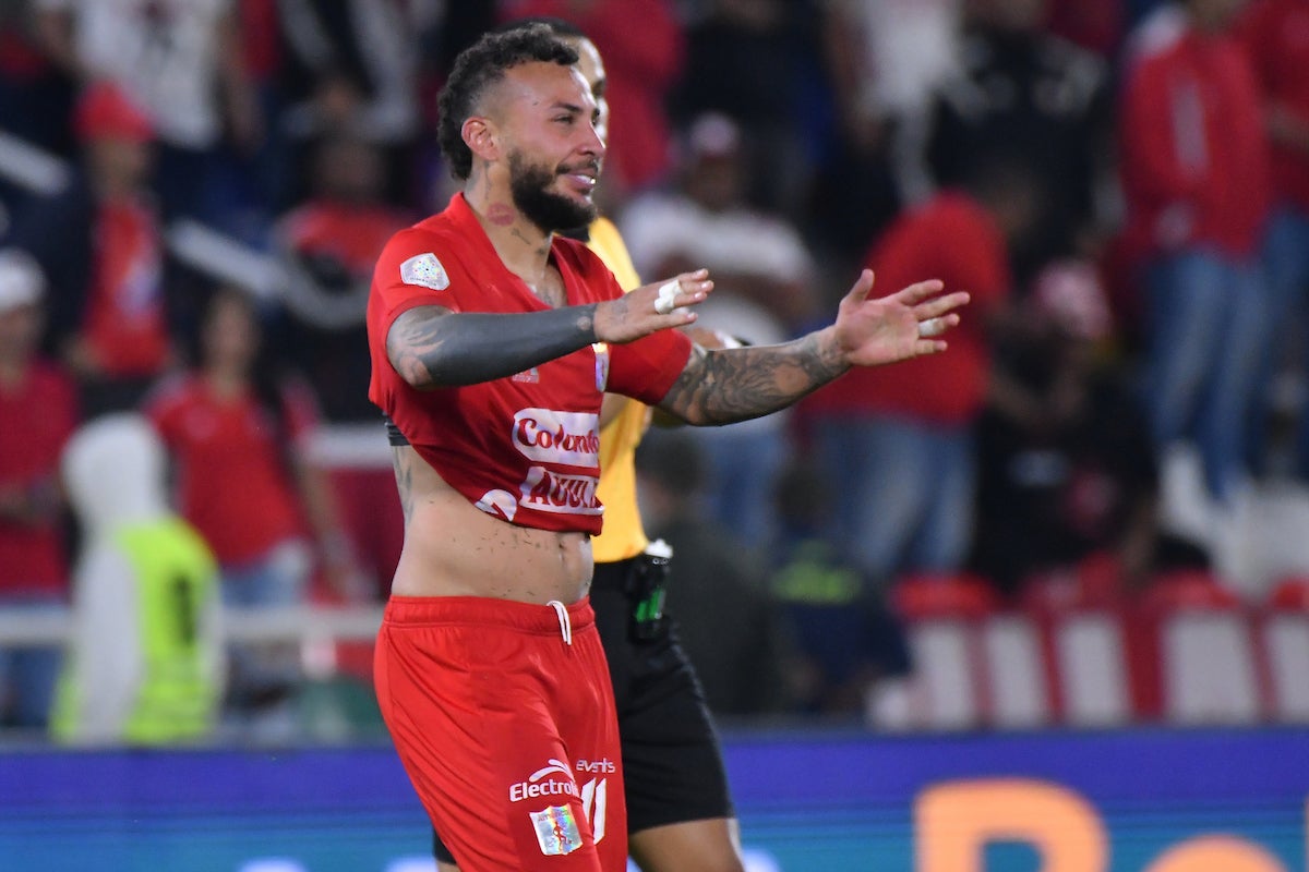 Sebastián Oliveros es entrenador de Fortaleza CEIF desde enero de 2023 - VizzorImage