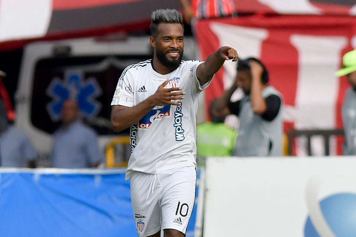 Luis 'Cariaco' González conquistó el título de Liga BetPlay 2023-2 con Junior - VizzorImage