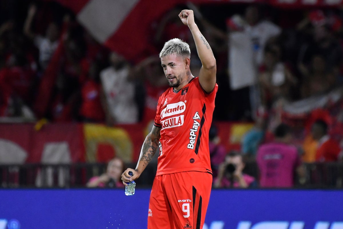 Rodrigo Holgado sumó seis goles en 16 partidos con América - VizzorImage