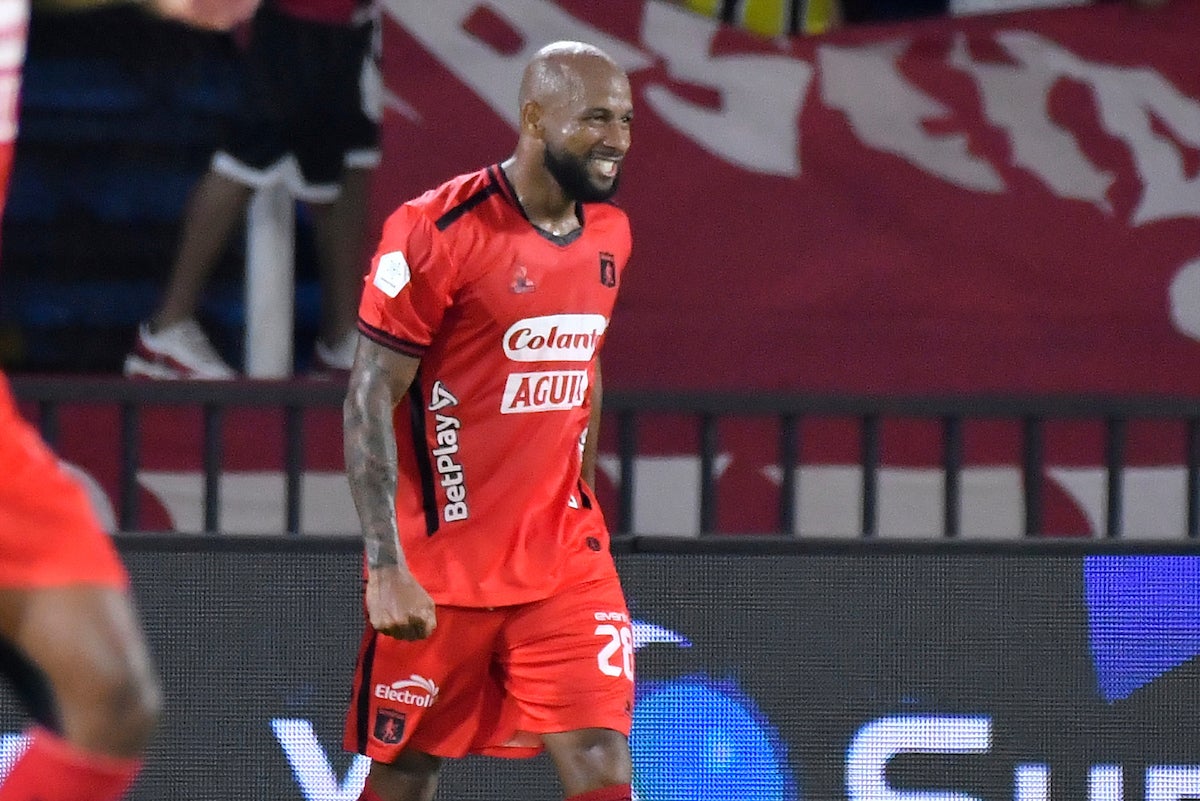 Edwar López fichó por América de Cali en enero de 2024, procedente de Pasto - VizzorImage