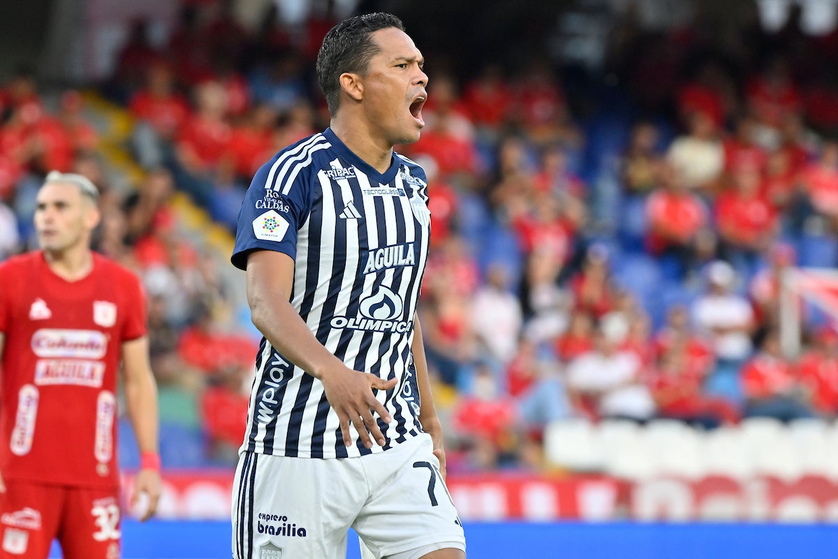 Carlos Bacca registró 20 goles en el FPC 2024 con Junior de Barranquilla - VizzorImage