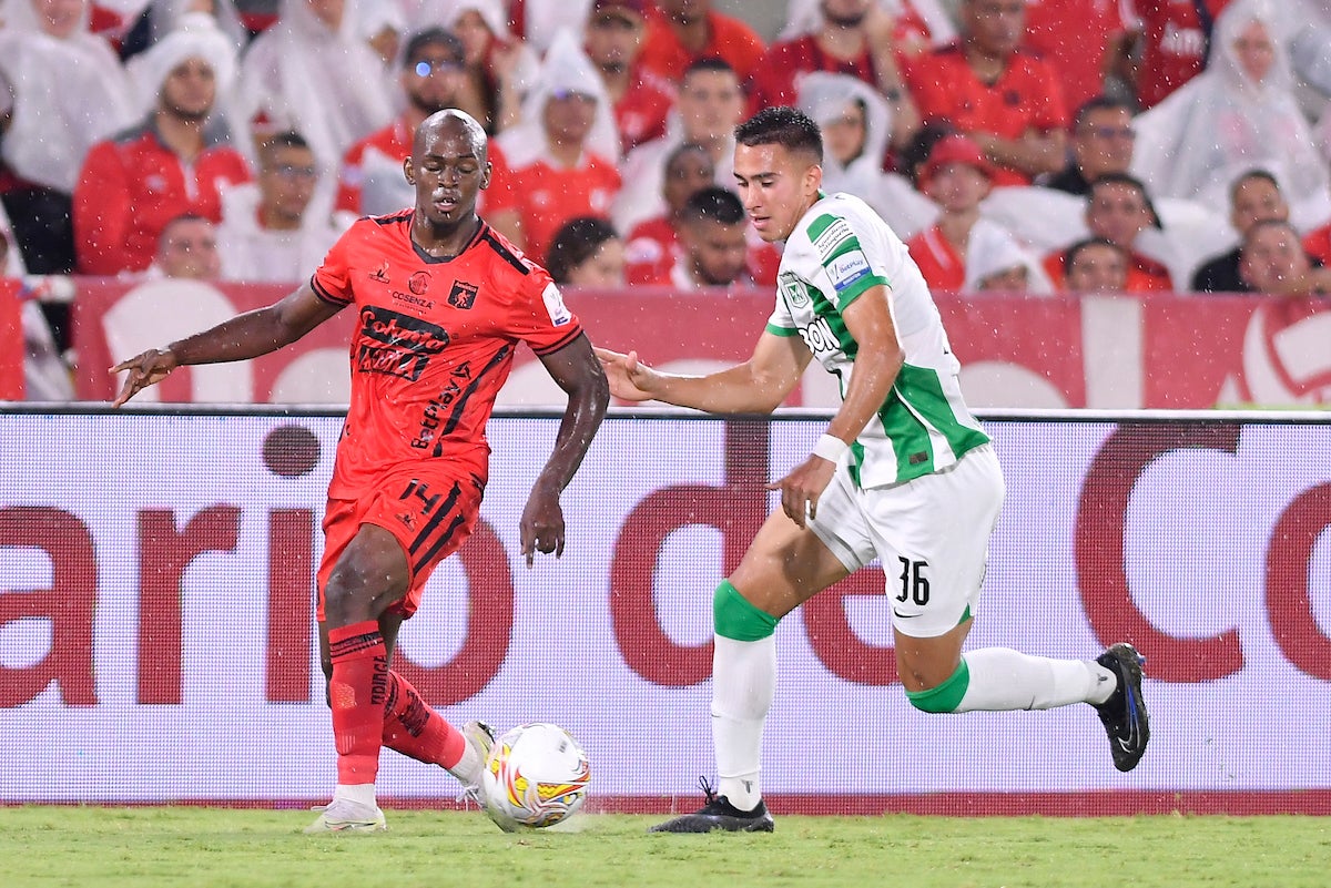 Durante 2024, Juan José Arias disputó 14 de los 21 partidos posibles de Nacional - VizzorImage