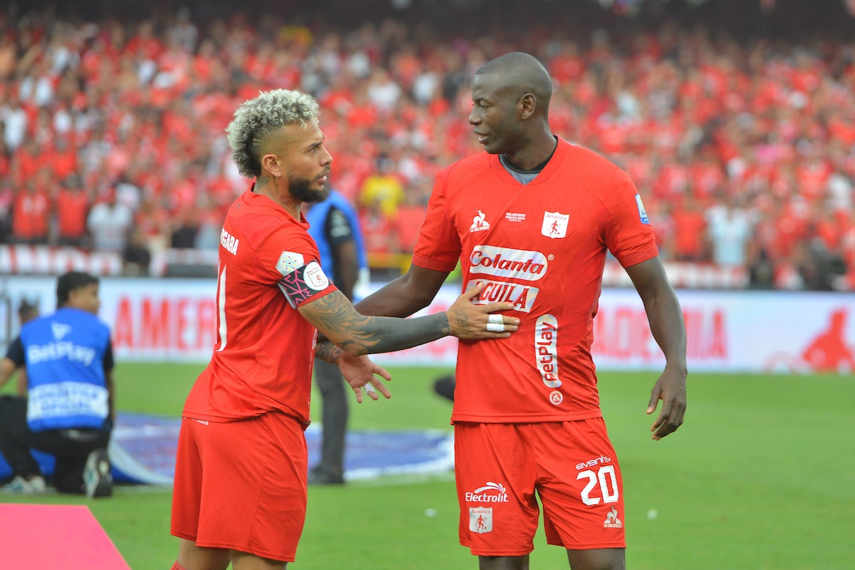 Adrián Ramos disputó su último partido con América de Cali el 15 de diciembre de 2024 - VizzorImage