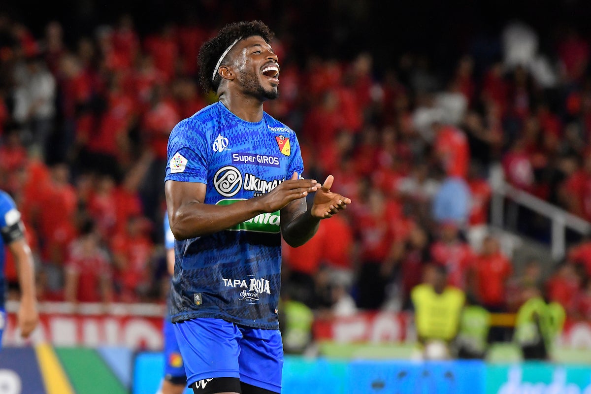 El primer título de Mosquera fue por Liga Colombiana con Pereira - VizzorImage