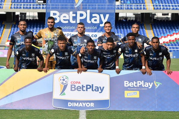 Equipo titular de Atlético FC en el debut por Copa BetPlay 2024 - VizzorImage