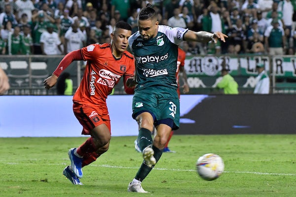 Deportivo Cali vender&iacute;a a Kelvin Osorio a Brasil /vizzorimage