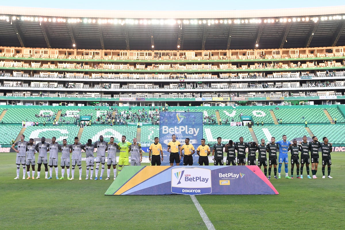 Deportivo Cali recibió a La Equidad por la fecha 11 del Clausura 2024 - VizzorImage