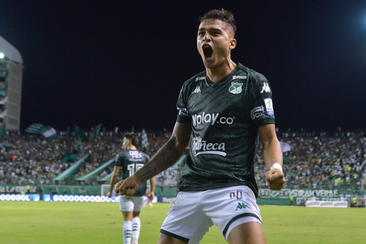Jonathan Marulanda tiene contrato con Deportivo Cali hasta diciembre de 2024 - VizzorImage