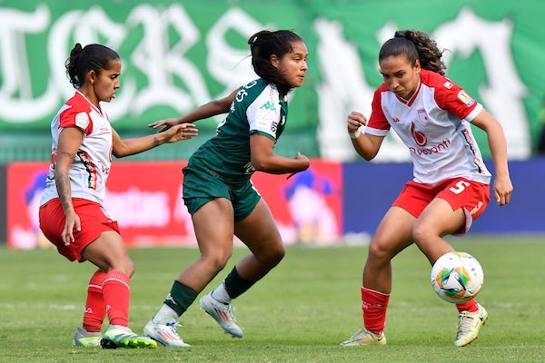Deportivo Cali Tomó la ventaja en la serie / vizzorimage