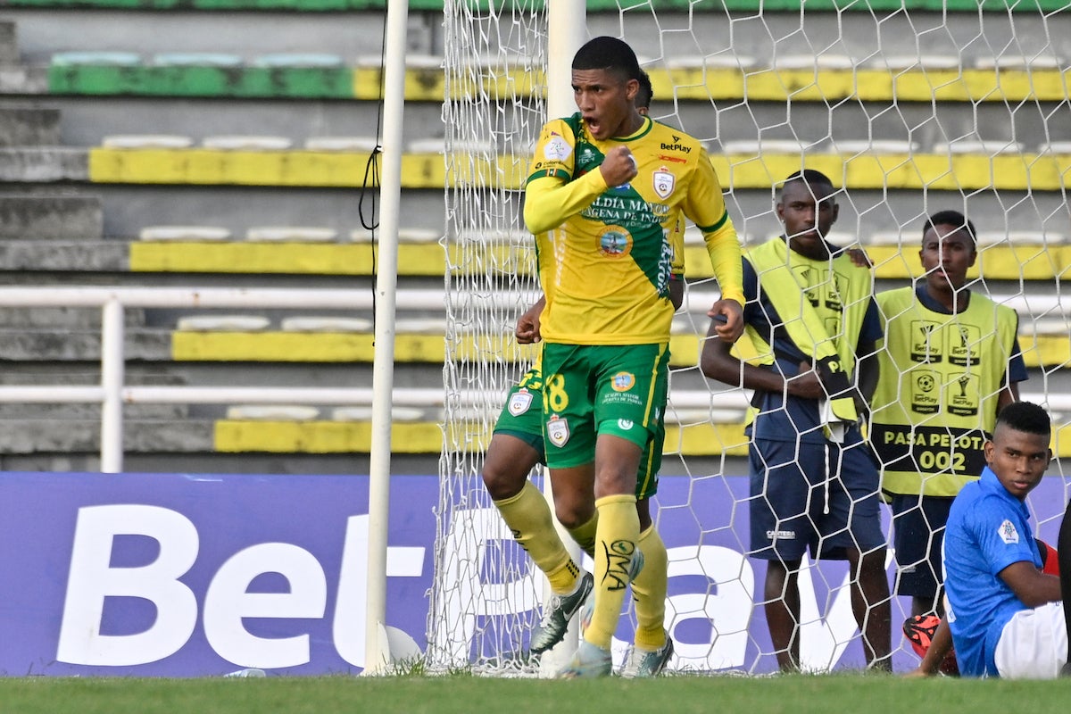 Jairo Ditta participó en el gol que dio el triunfo a Real Cartagena ante Orsomarso - VizzorImage